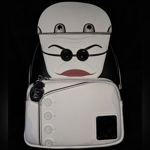 LE 2022 Fall Convention NBC Dr. Finkelstein Loungefly Mini Backpack